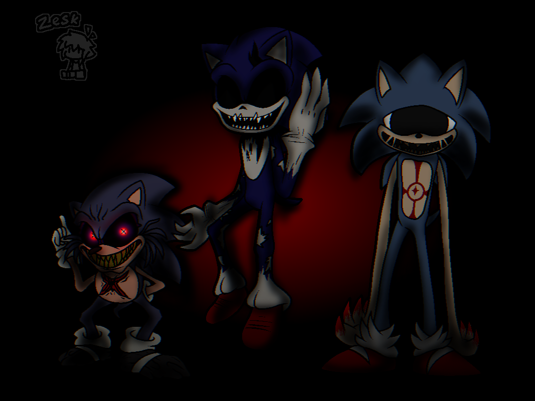 Sonic EXE] the favorites of mine by AnthonyAZXMN -- Fur Affinity [dot] net